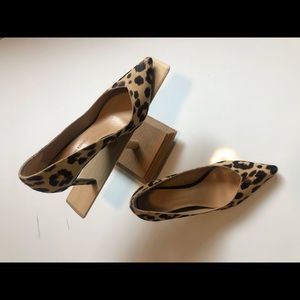 Animal print shoes